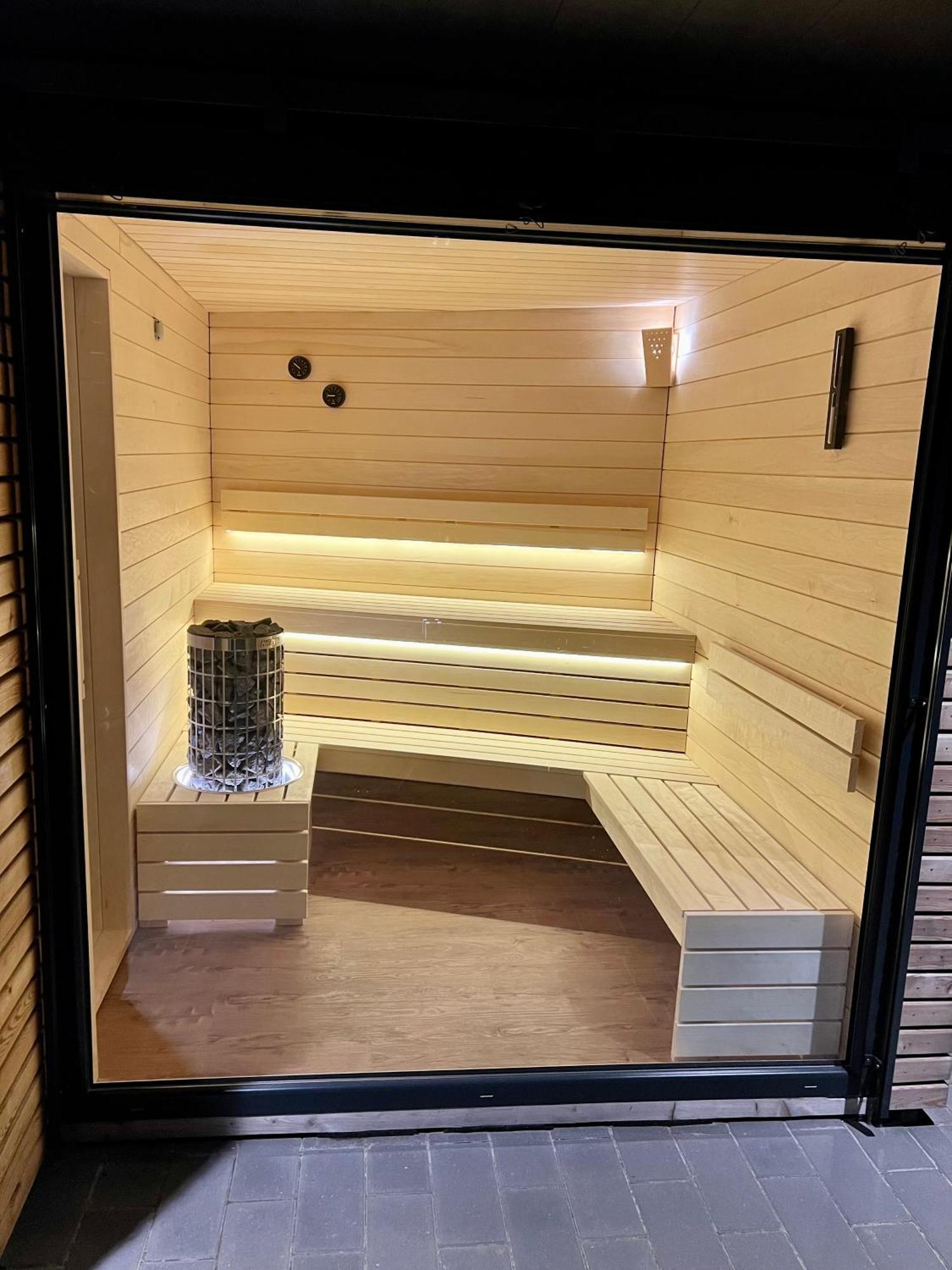 Schoenes Ferienhaus Mit Sauna Am Harkebruegger See In Der Naehe Von Oldenburg Barssel  Екстер'єр фото