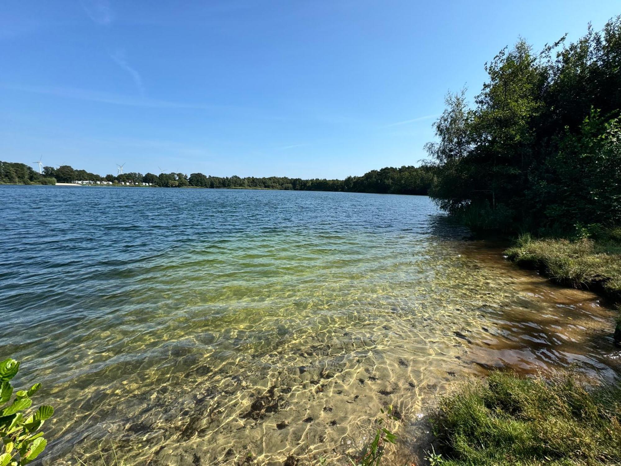 Schoenes Ferienhaus Mit Sauna Am Harkebruegger See In Der Naehe Von Oldenburg Barssel  Екстер'єр фото
